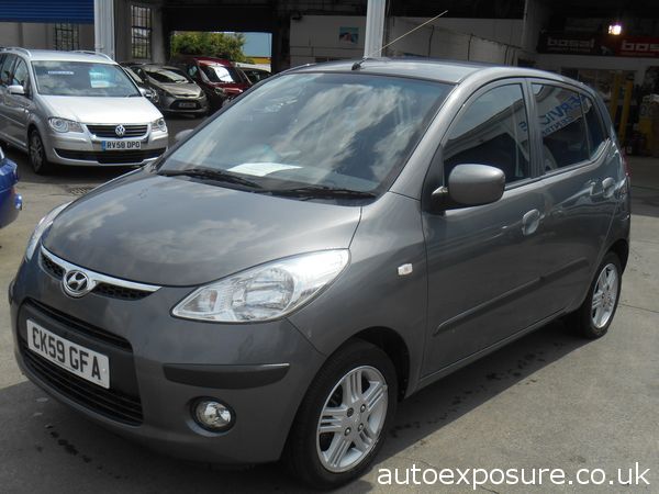 2009 Hyundai I10 1.2 Comfort image 1