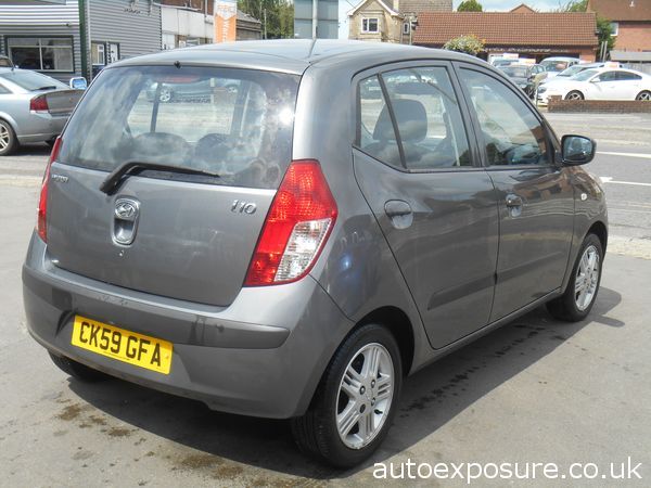 2009 Hyundai I10 1.2 Comfort image 3