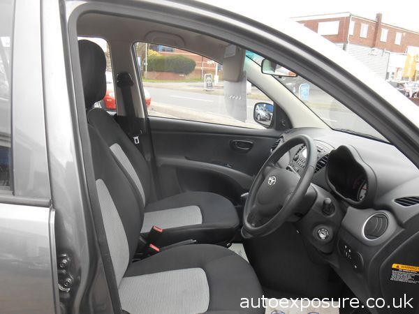 2009 Hyundai I10 1.2 Comfort image 4