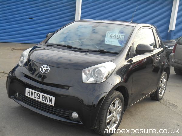 2009 Toyota IQ 1.0 VVT-i 2 image 1