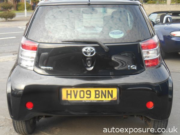 2009 Toyota IQ 1.0 VVT-i 2 image 3