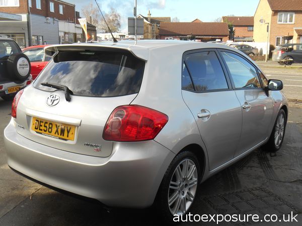 2008 Toyota Auris 1.6 VVTi SR image 4