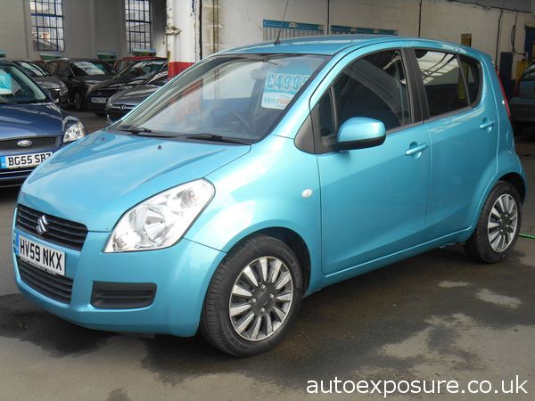 2009 Suzuki Splash 1.2 GLS image 1