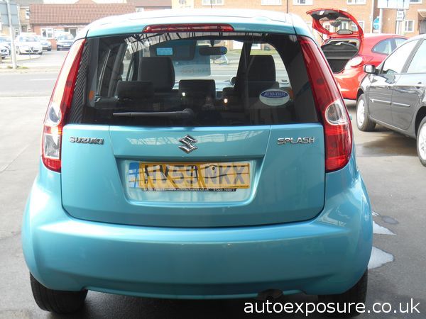2009 Suzuki Splash 1.2 GLS image 3