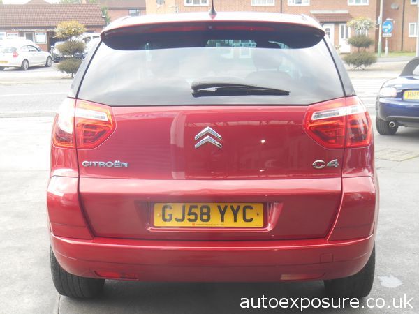 2008 Citroen C4 Picasso 1.6HDi image 3