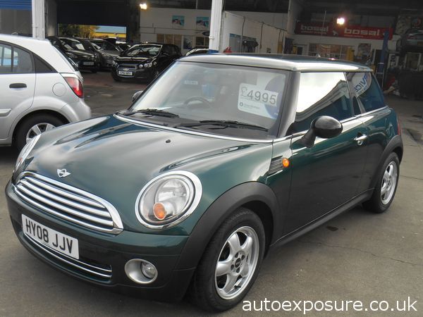2008 MINI Hatchback 1.4 One image 1