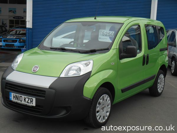 2010 Fiat Qubo 1.4 8V Active image 1
