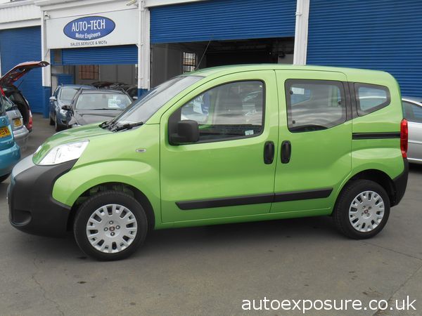 2010 Fiat Qubo 1.4 8V Active image 2