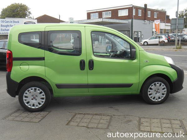 2010 Fiat Qubo 1.4 8V Active image 3