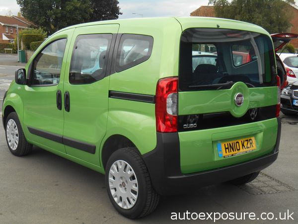 2010 Fiat Qubo 1.4 8V Active image 4