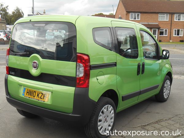 2010 Fiat Qubo 1.4 8V Active image 5