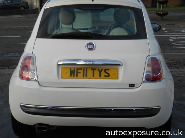 2011 Fiat 500 1.2 image 3
