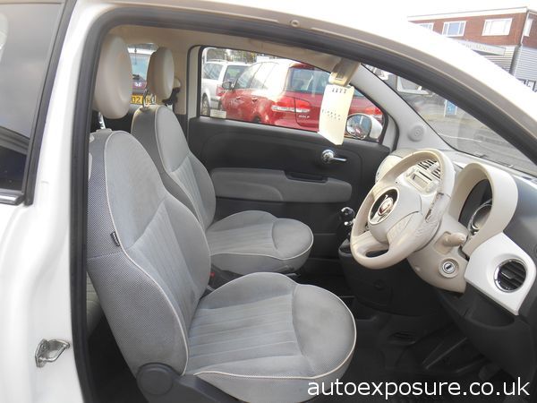 2011 Fiat 500 1.2 image 4