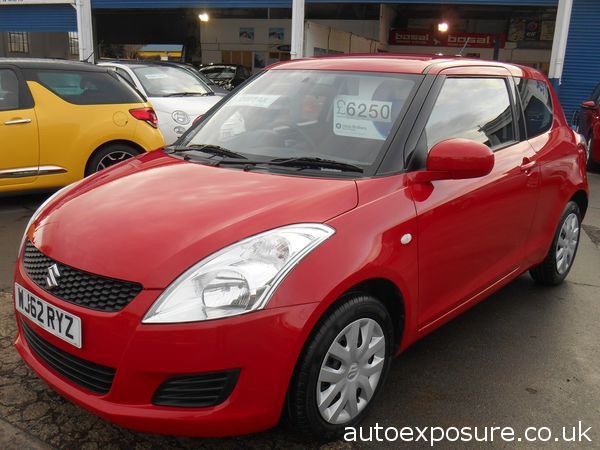 2012 Suzuki Swift 1.2 SZ2 image 1