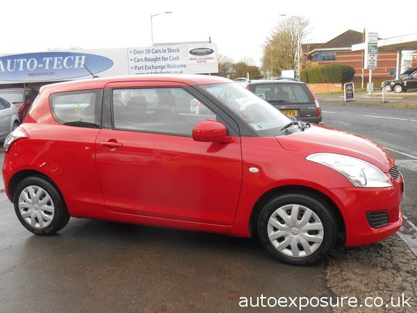 2012 Suzuki Swift 1.2 SZ2 image 2
