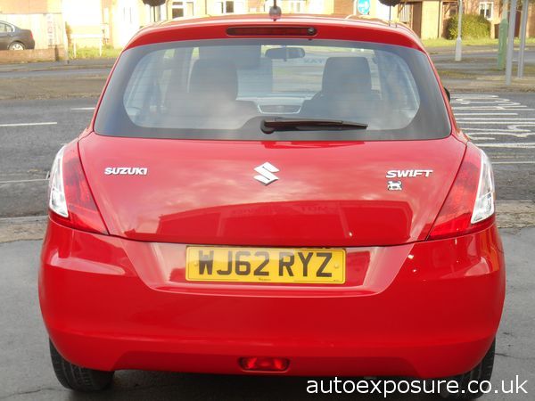 2012 Suzuki Swift 1.2 SZ2 image 3