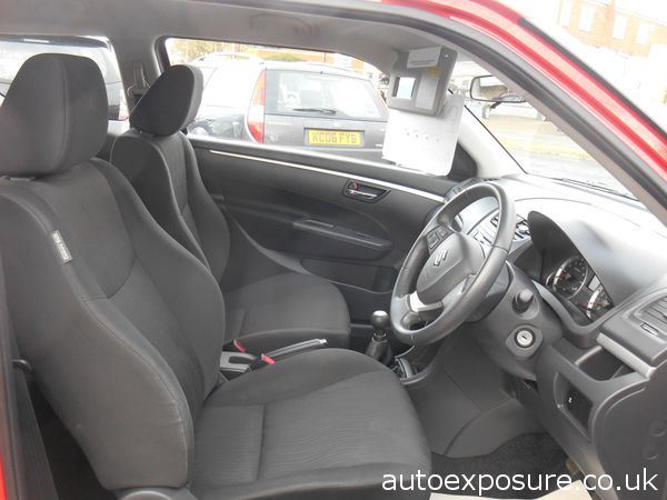 2012 Suzuki Swift 1.2 SZ2 image 4