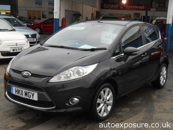 2011 Ford Fiesta 1.4 TDCi Zetec image 1