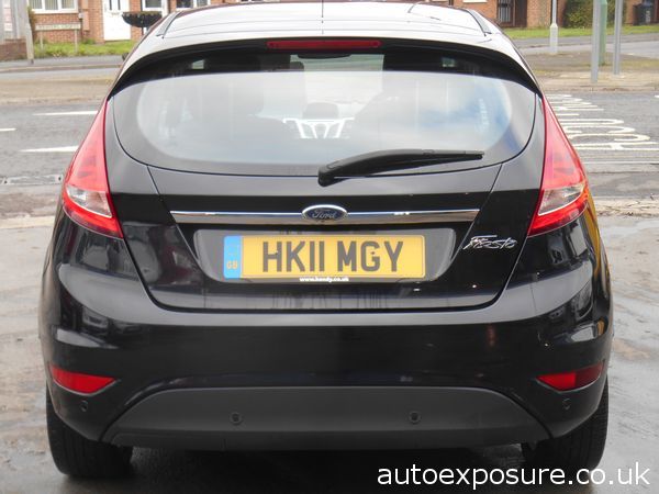 2011 Ford Fiesta 1.4 TDCi Zetec image 3