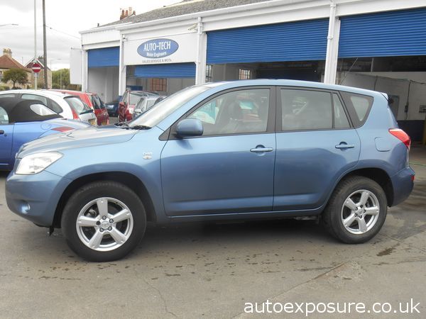 2007 Toyota Rav 4 2.2 D-4D XT4 image 2