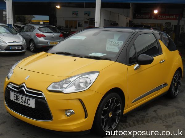 2011 Citroen DS3 1.6 e-HDi image 1