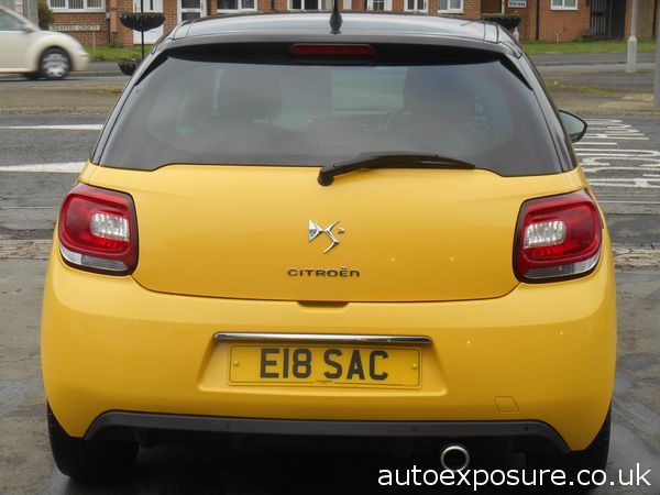 2011 Citroen DS3 1.6 e-HDi image 3