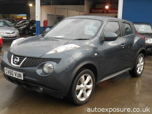 2010 Nissan Juke 1.6 Acenta image 1
