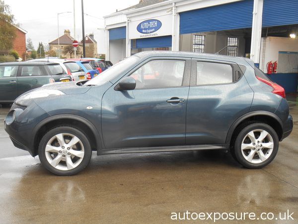 2010 Nissan Juke 1.6 Acenta image 2