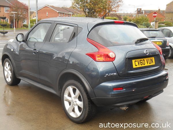 2010 Nissan Juke 1.6 Acenta image 4