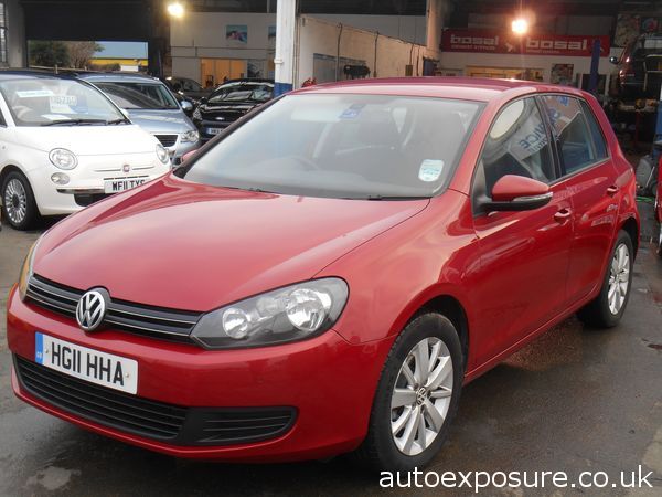 2011 Volkswagen Golf 1.6 TDi 105 Match image 1