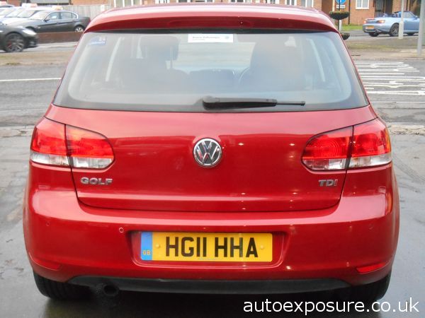 2011 Volkswagen Golf 1.6 TDi 105 Match image 3