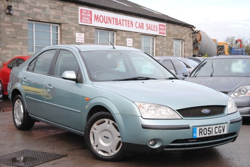 2001 Ford Mondeo Ghia X 2.0 Tddi image 1