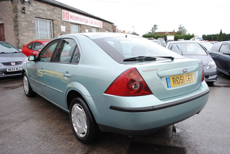 2001 Ford Mondeo Ghia X 2.0 Tddi image 3