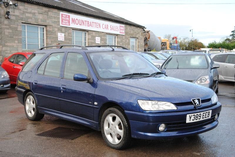 2001 Peugeot 306 Meridian 2.0 HDI image 1