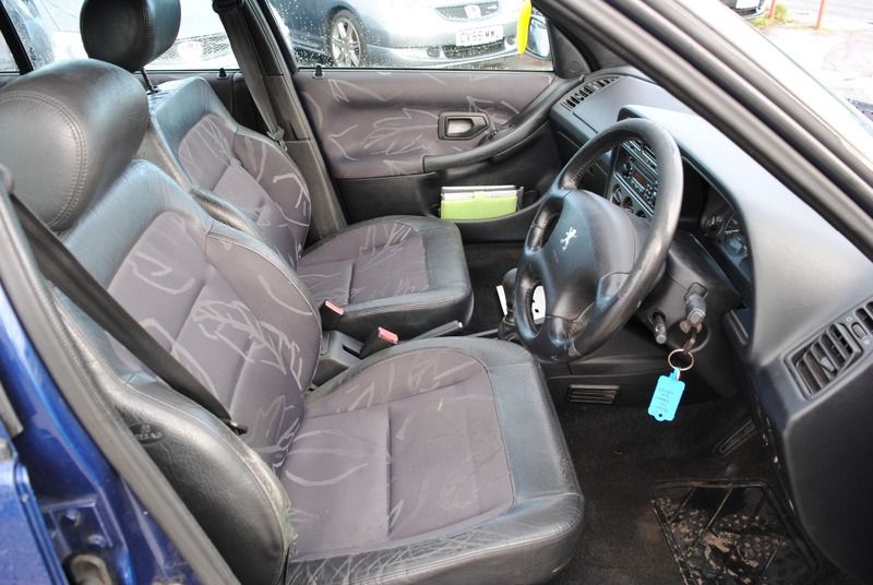 2001 Peugeot 306 Meridian 2.0 HDI image 4