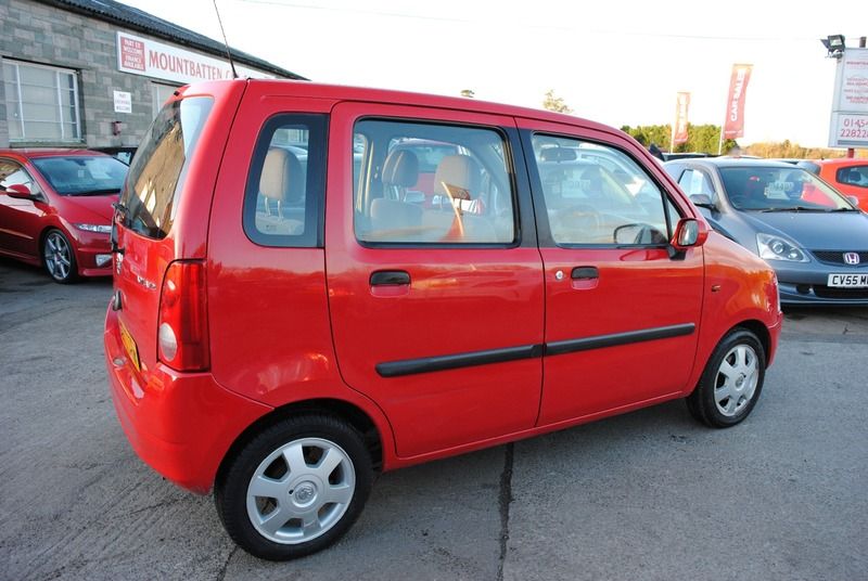 2000 Vauxhall Agila 1.2 image 2