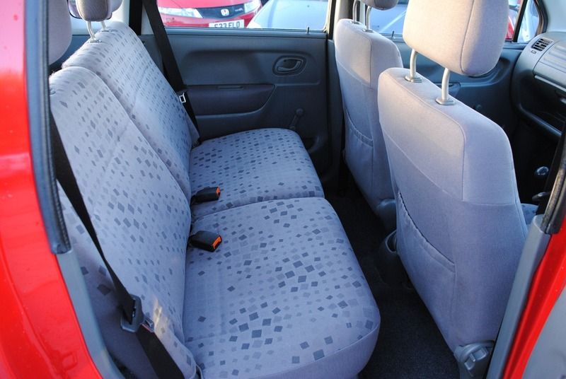 2000 Vauxhall Agila 1.2 image 5