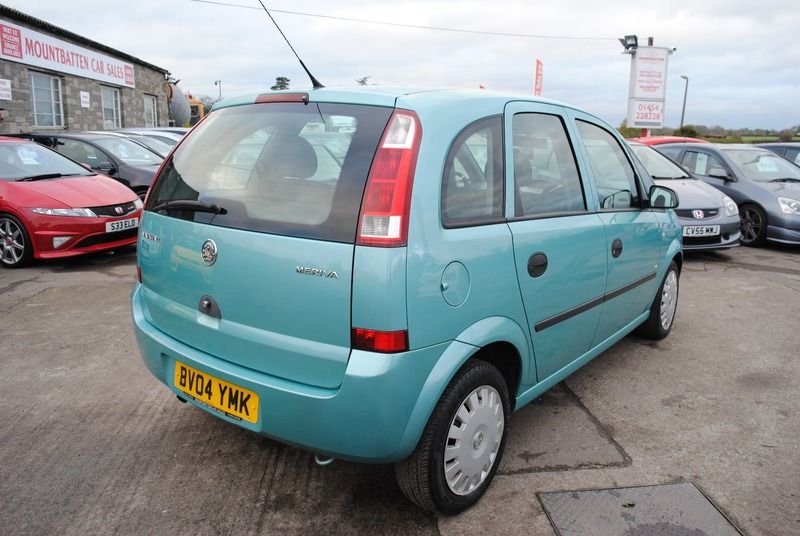 2004 Vauxhall Meriva 1.6 Life image 3