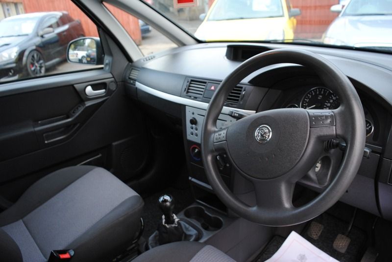 2004 Vauxhall Meriva 1.6 Life image 4