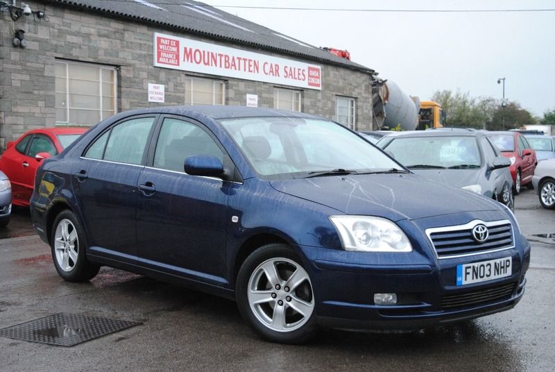2003 Toyota Avensis T3-X 1.8 VVT-i image 1