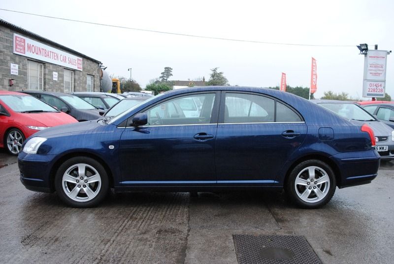 2003 Toyota Avensis T3-X 1.8 VVT-i image 2