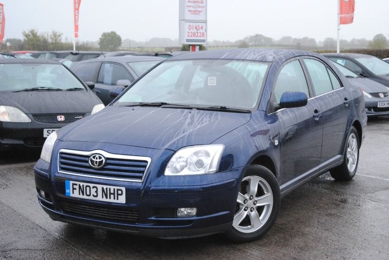 2003 Toyota Avensis T3-X 1.8 VVT-i image 4