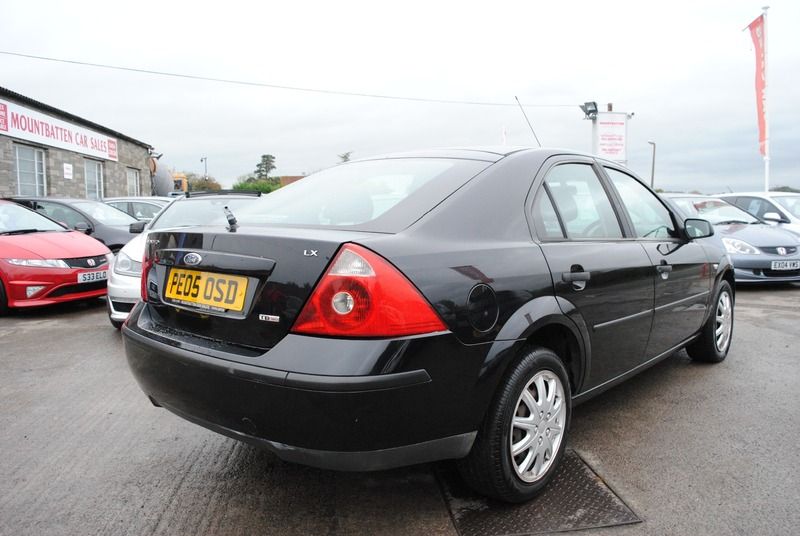 2005 Ford Mondeo LX 2.0 TDCI image 3
