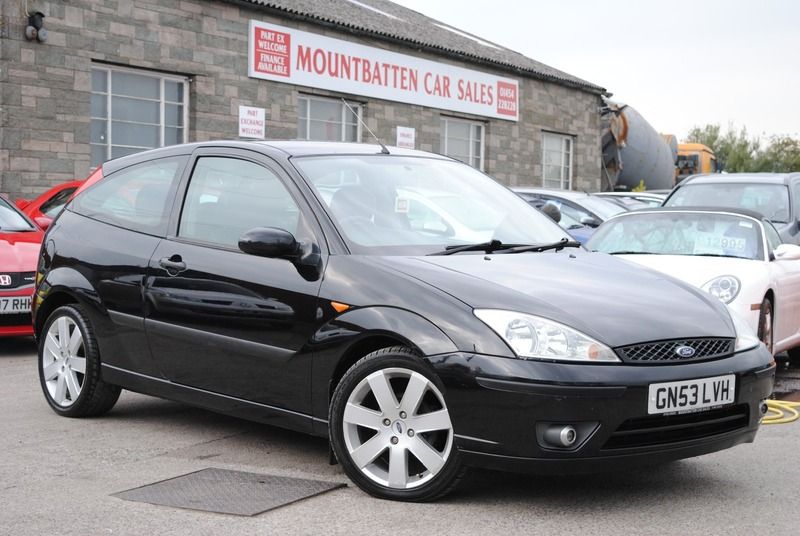 2003 Ford Focus Sport 1.8 TDCI image 1