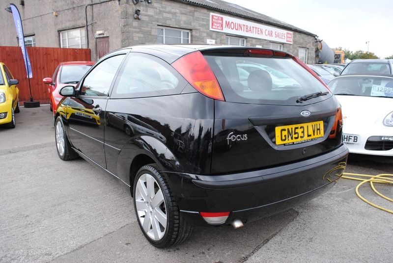 2003 Ford Focus Sport 1.8 TDCI image 3