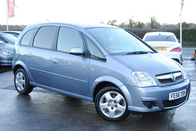 2006 Vauxhall Meriva 1.4 Energy image 1