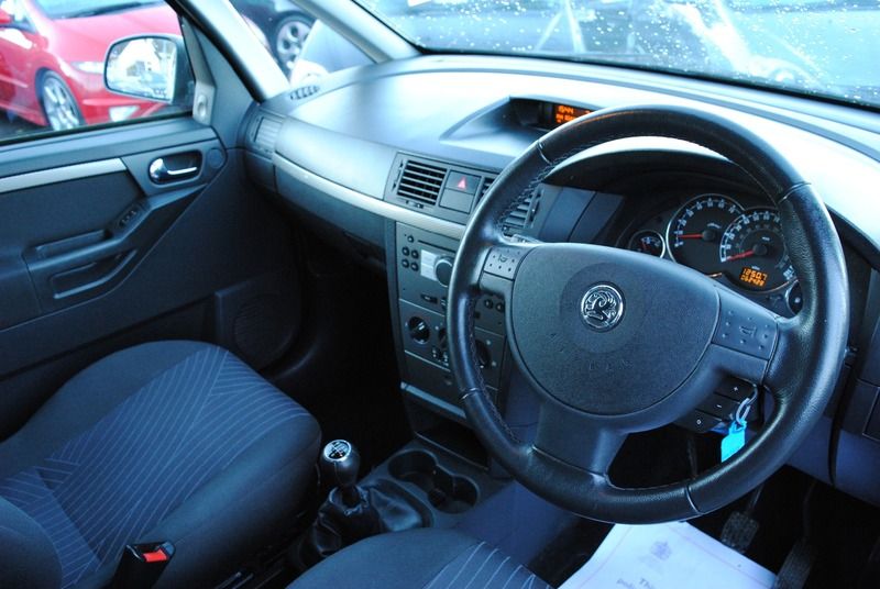 2006 Vauxhall Meriva 1.4 Energy image 4
