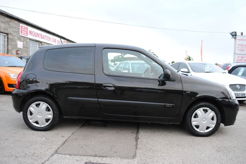 2007 Renault Clio Campus 1.2 8V image 2
