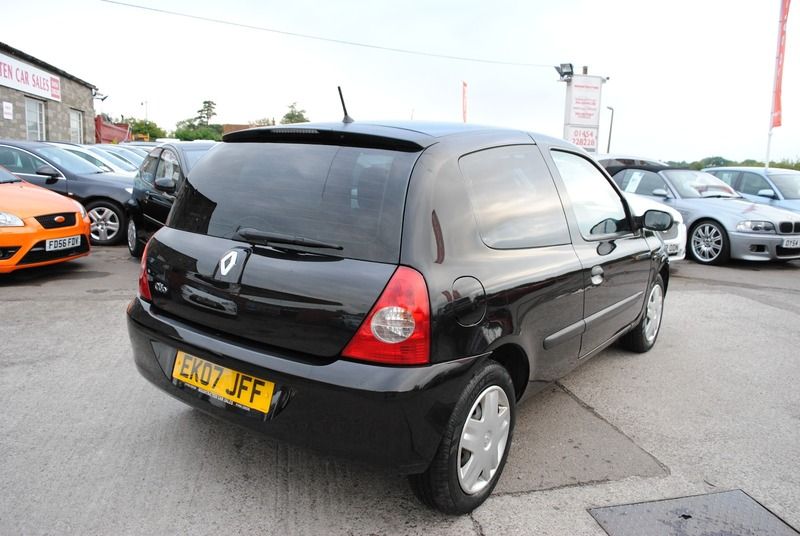 2007 Renault Clio Campus 1.2 8V image 3