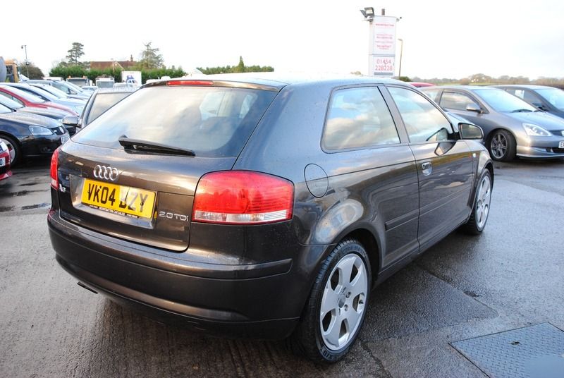 2004 Audi A3 2.0 TDI Sport image 3